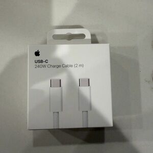 Apple 240W USB-C Charge Cable (2 m) - White